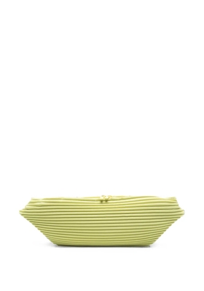 Homme Plissé Issey Miyake pleated belt bag - Yellow