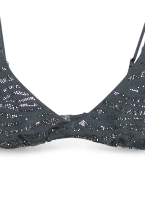 MC2 Saint Barth sequin-embellished bikini - Grey