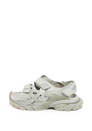 Balenciaga Pre-Owned Track slingback sandals - Grey