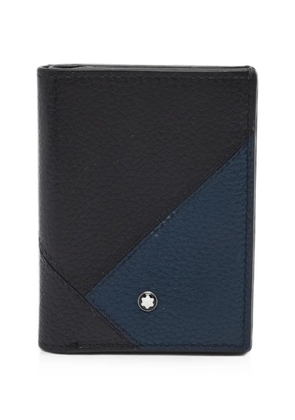 Montblanc Meisterstuck Geometry bifold wallet - Black