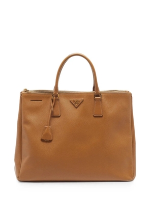 Prada Pre-Owned Galleria Saffiano leather tote bag - Brown