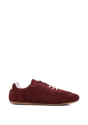 ALOHAS TB24 suede sneakers - Red