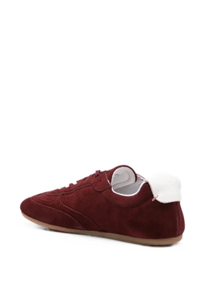 ALOHAS TB24 suede sneakers - Red