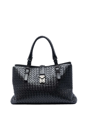 Bottega Veneta Pre-Owned 2012-2026 Medium Nappa Intrecciato Roma tote bag - Black