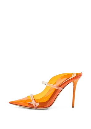 Malone Souliers Maureen strap mules - Orange