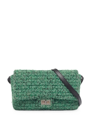 CHANEL Pre-Owned 2009-2010 2.55 Reissue 227 shoulder bag - Green