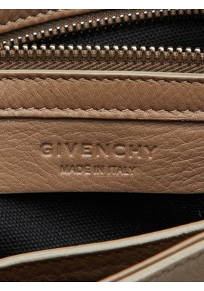 Givenchy Pre-Owned Pandora flap top handle bag - Neutrals