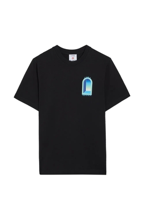 Casablanca graphic-print T-shirt - Black