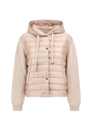 Herno Resort quilted jacket - Neutrals