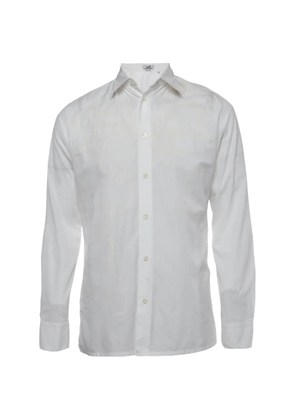 Hermès Pre-Owned long-sleeve shirt - White
