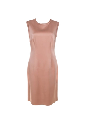 Lanvin Pre-Owned sleeveless midi dress - Neutrals