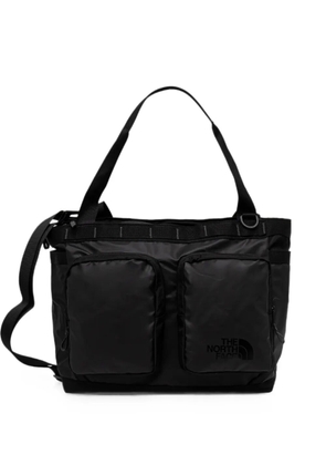 The North Face Base Camp Voyager logo-print pocket-detail tote bag - Black