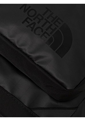 The North Face Base Camp Voyager logo-print pocket-detail tote bag - Black