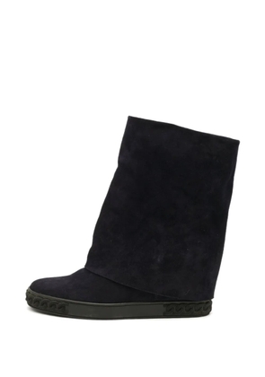 Casadei Renna Gotham wedge sneakers - Blue