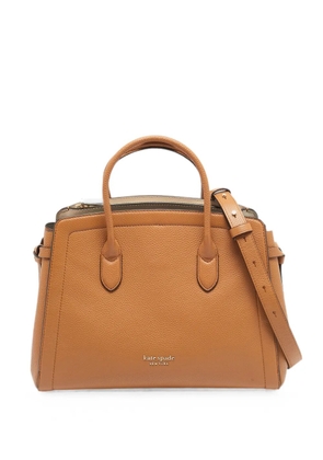 Kate Spade Knott leather tote bag - Brown