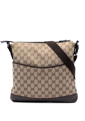 Gucci Pre-Owned 2016-2026 GG Canvas crossbody bag - Neutrals