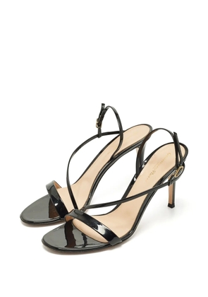 Gianvito Rossi Manhattan heeled sandals - Black