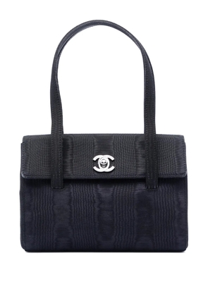 CHANEL Pre-Owned 1997-1999 CC Silk Grosgrain handbag - Black