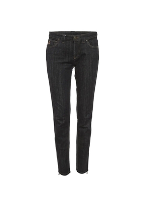 Louis Vuitton Pre-Owned slim-fit jeans - Blue