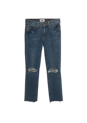PAIGE Jacqueline straight-leg jeans - Blue