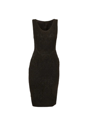 Dolce & Gabbana Pre-Owned jacquard midi dress - Black