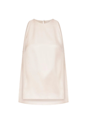 LouLou de Saison Cami silk top - Neutrals