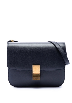 Celine Pre-Owned 2016 Medium Calfskin Classic Box crossbody bag - Blue
