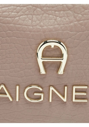 Aigner Vintage Bombe A camera bag - Neutrals