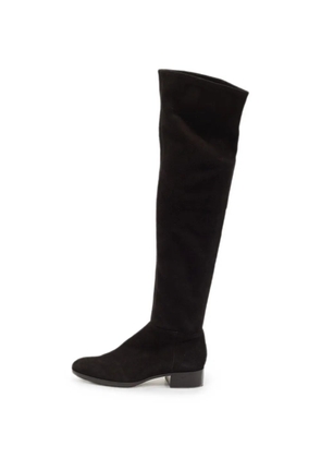 Alaïa Pre-Owned knee-high boots - Black