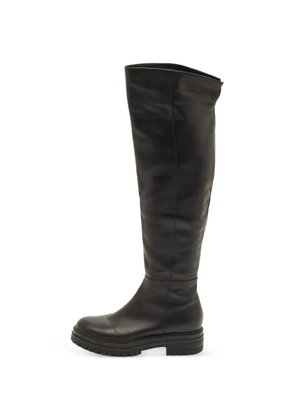 Gianvito Rossi Moka knee-length boots - Black
