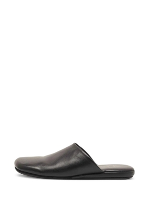 Balenciaga Pre-Owned Cosy flat mules - Black