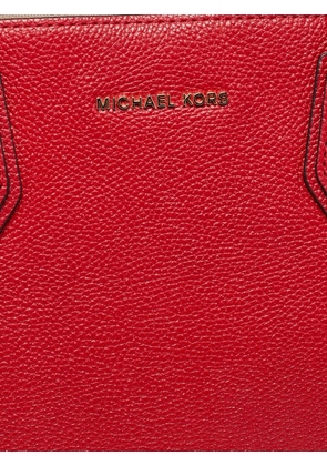 Michael Kors Vintage Mercer leather tote bag - Red