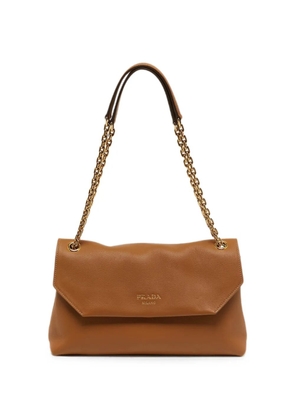 Prada Pre-Owned Doux chain-strap shoulder bag - Brown