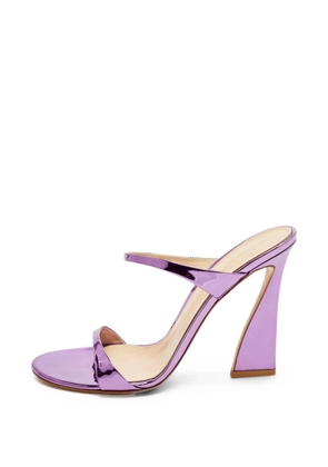 Gianvito Rossi Aura heeled sandals - Purple