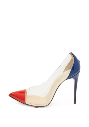 Christian Louboutin Pre-Owned Debout PVC pumps - White
