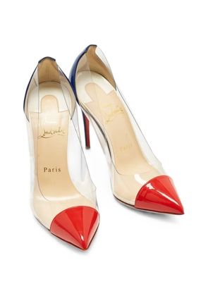 Christian Louboutin Pre-Owned Debout PVC pumps - White