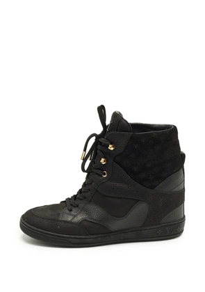 Louis Vuitton Pre-Owned Cliff Monogram sneakers - Black