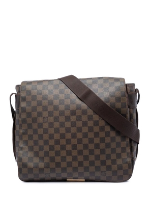 Louis Vuitton Pre-Owned 2009 Damier Ebene Bastille crossbody bag - Brown