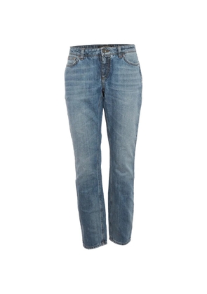 Dolce & Gabbana Pre-Owned whiskering-effect jeans - Blue