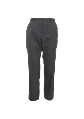 Gucci Pre-Owned regular-fit trousers - Grey