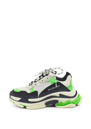 Balenciaga Pre-Owned Triple S low-top sneakers - White