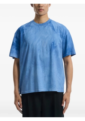 Stockholm Surfboard Club logo-print Box T-shirt - Blue
