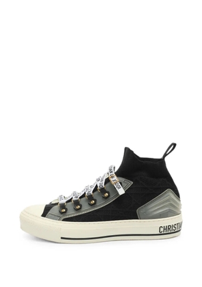 Christian Dior Pre-Owned Walk'n'Dior high-top sneakers - Black