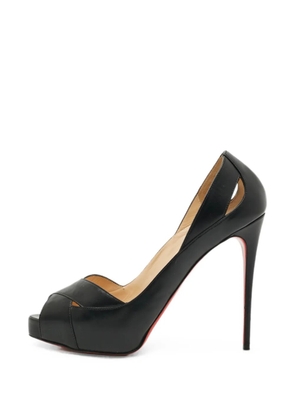 Christian Louboutin Pre-Owned Academia leather pumps - Black
