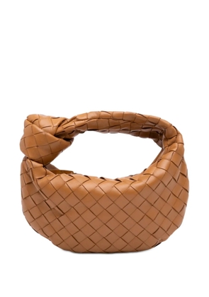 Bottega Veneta Pre-Owned 2012-2026 Mini Nappa Intrecciato Jodie hobo bag - Brown