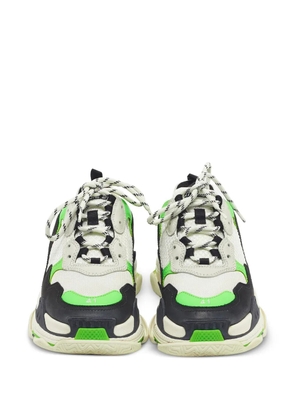 Balenciaga Pre-Owned Triple S low-top sneakers - White