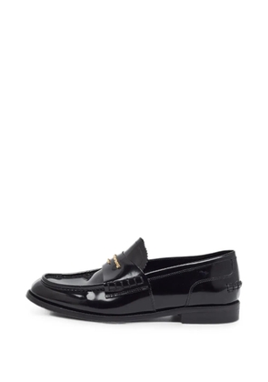 Alexander Wang Carter patent loafers - Black