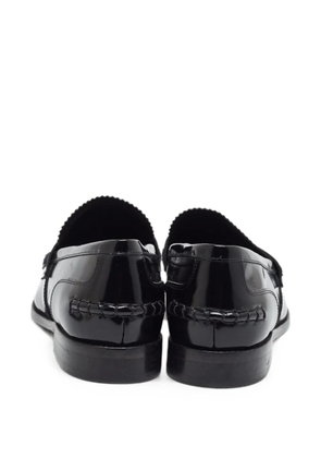 Alexander Wang Carter patent loafers - Black