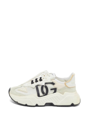 Dolce & Gabbana Pre-Owned Daymaster leather sneakers - Grey