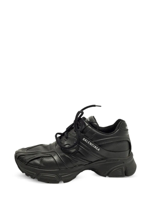 Balenciaga Pre-Owned Phantom lace-up leather sneakers - Black